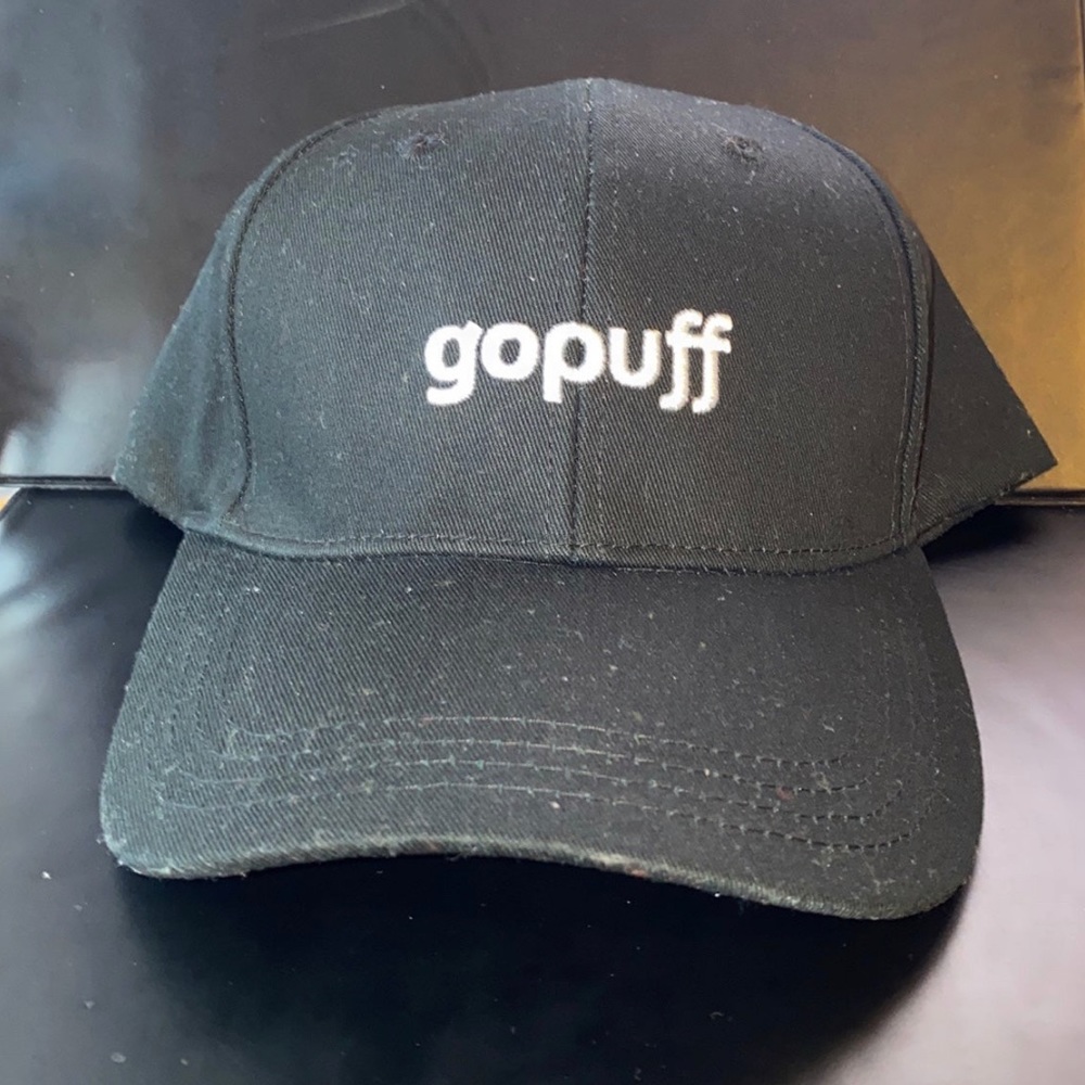GoPuff Club White/Black Cap Logo Hat One Size Fit all New design 2022 for adults